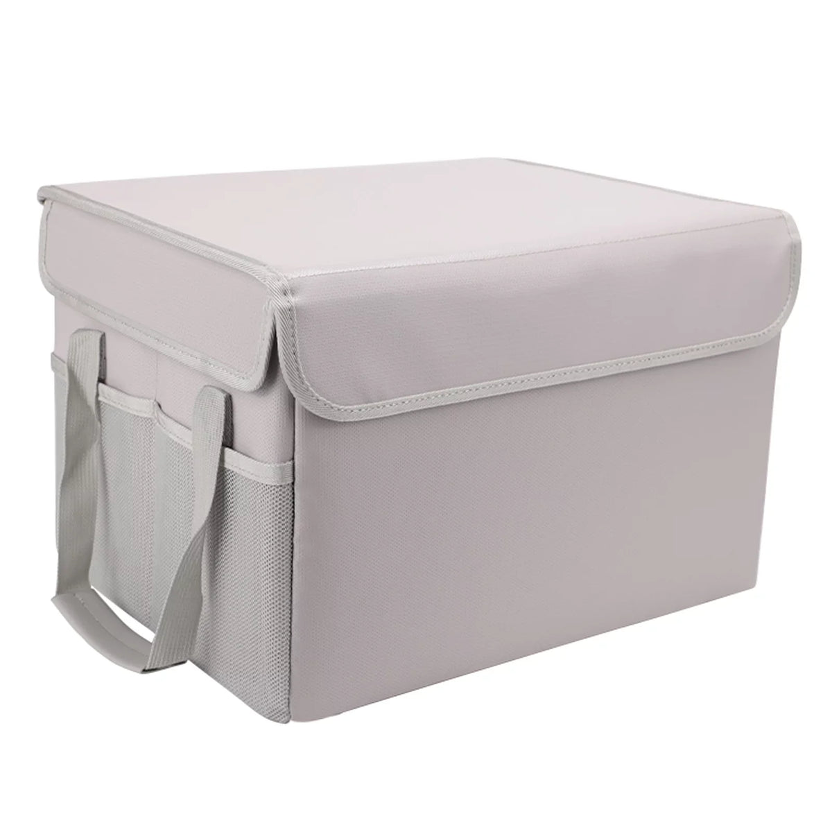 Fireproof Ideal and Car, Office Home Handles Irfora Waterproof Box, Lid Sturdy with Storage for