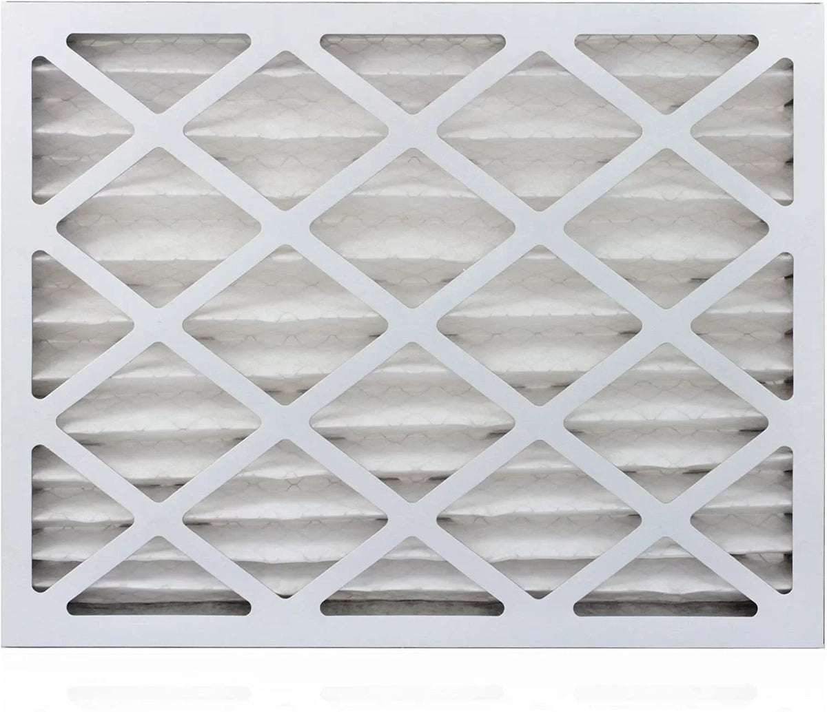 Filterbuy 13 MERV Pleated Filters AC 12x16x2 Furnace Air (4-Pack) HVAC