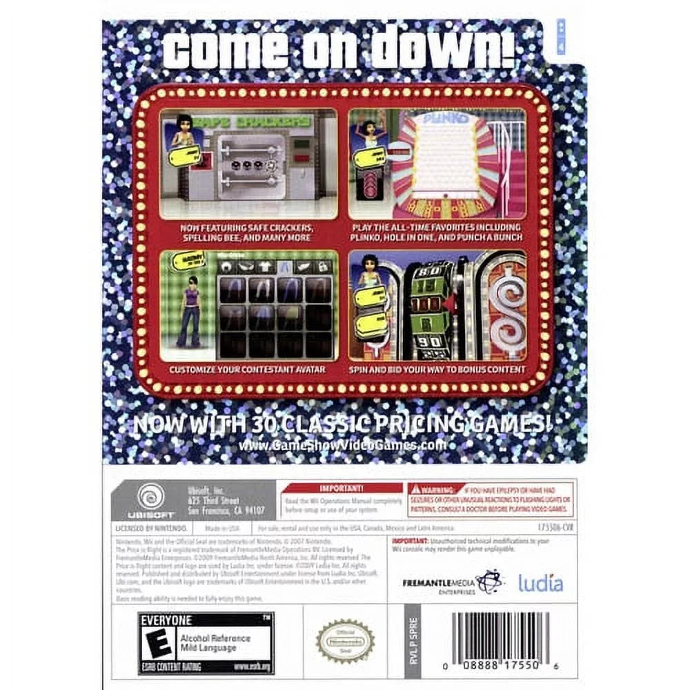 Price Is (Wii) 2010 Edition The Right