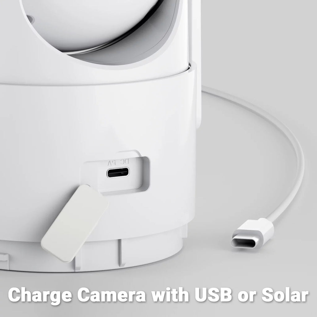 Home System, Audio, Pan-Tilt Camera Cam Night Security for Detection, 2K 360° XODO – Outdoor Color View Wireless Motion Solar Vision, Remote 3MP App Cloud/SD 2-Way Siren, with Floodlight E15