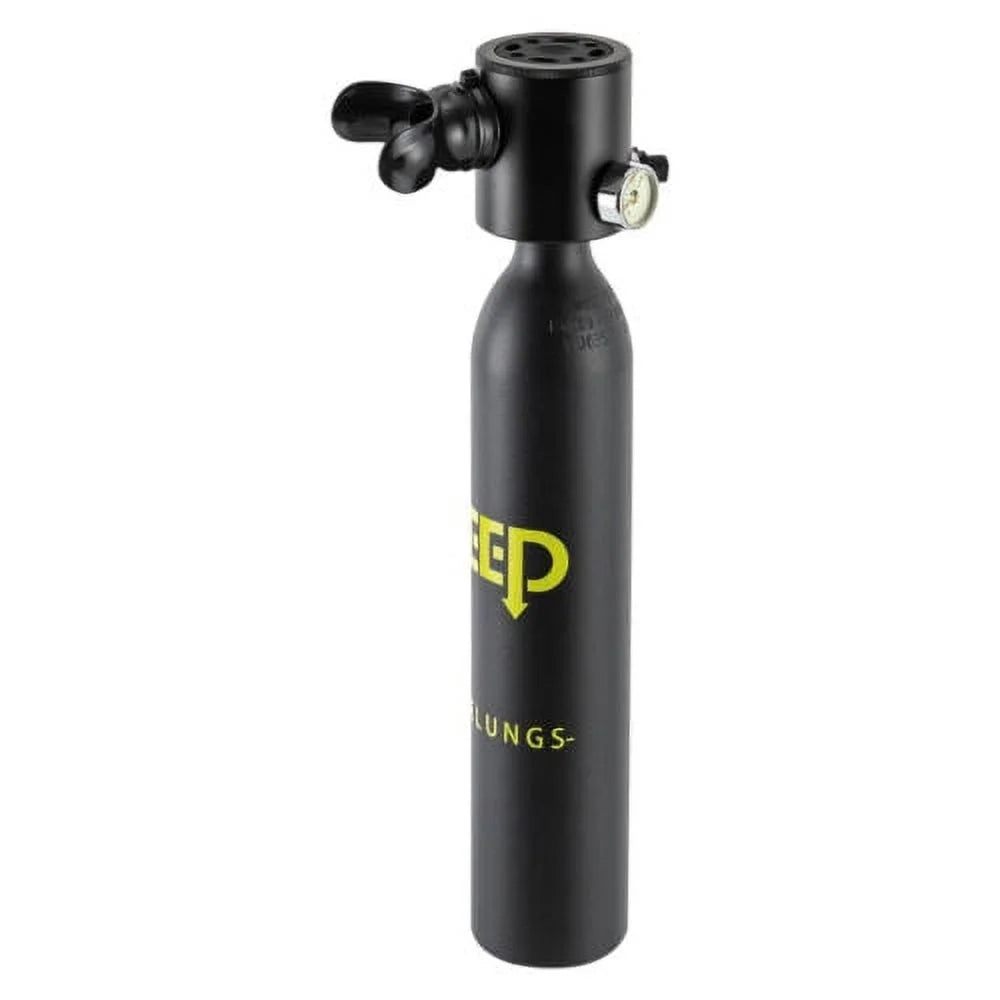 Equipment Cylinder Diving Dive Tank Tank Oxygen Scuba Breath Underwater Mini