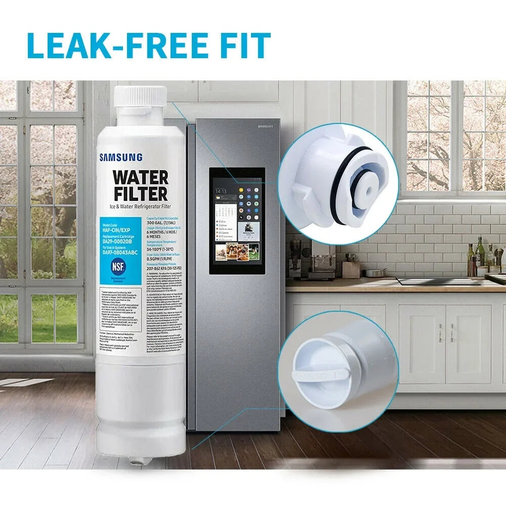 Filter DA29-00020B HAF-CIN/EXP with Compatible Water Refrigerator