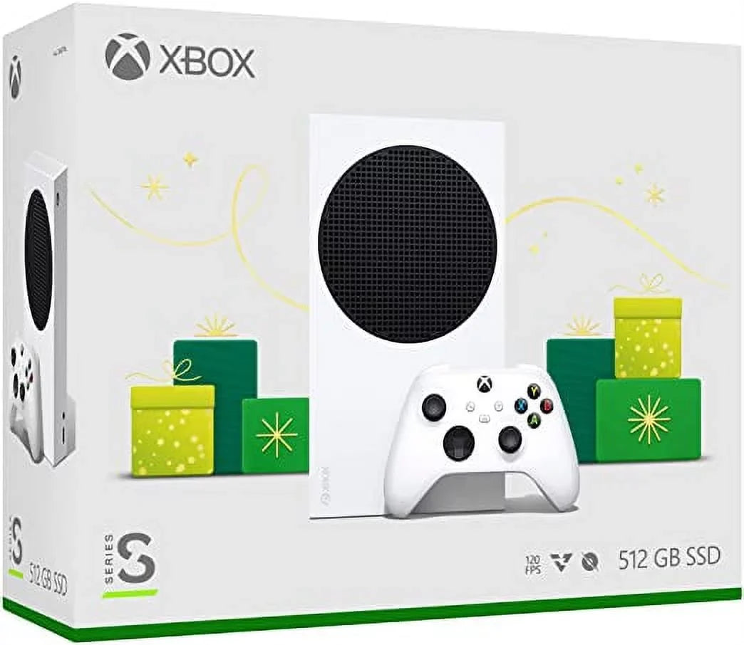 WHITE Certified RRS-00049 HOLIDAY - SERIES 512GB Refurbished CONSOLE S XBOX MICROSOFT