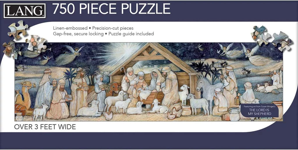 Puzzle 750 Lang Snow Day Piece