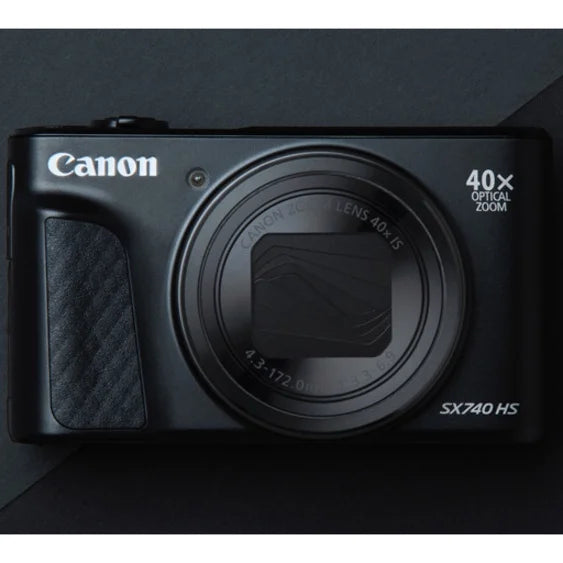 Canon PowerShot Black 20.3 Camera, HS Compact Megapixel SX740