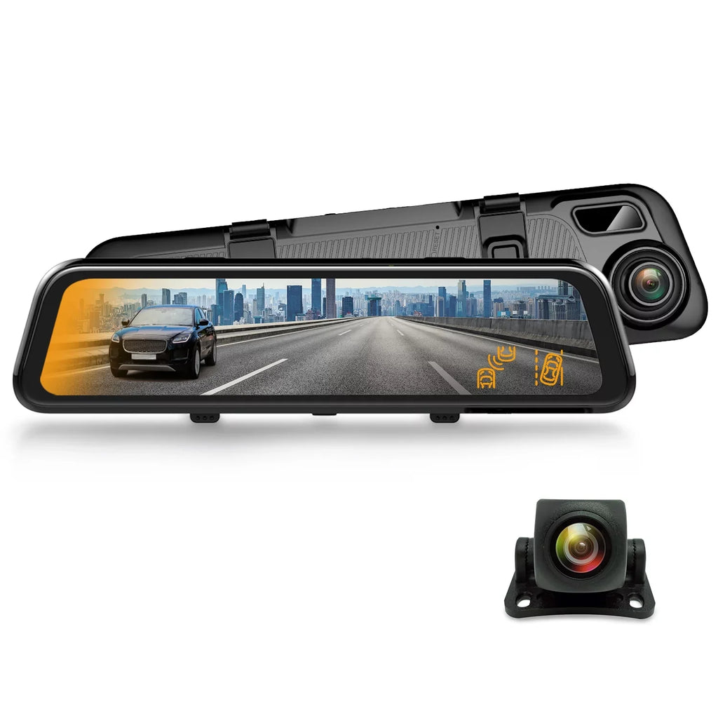 Cam Mirror Smart M2 BSD Rexing with Dash ADAS