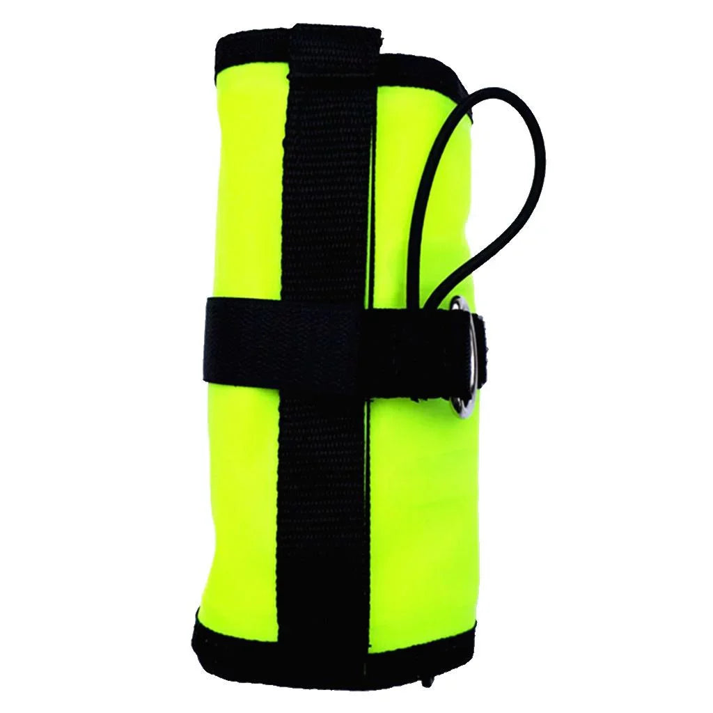 Surface Safety Signal High Scuba Marker with Hose - Standard & for Tube Compact Inflator Snorkeling 4' Sausage Visible BC Diving Divers Pro