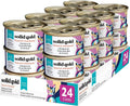 Nature's Wet Support Gluten Health Tuna & Shreds Grain Free Sensitive Gold Wet in for & Cat - - & - Canned Digestive Food Pack with Gravy Chicken Harmony Cat Food 24 Solid Real Food Stomach Made Cat