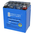 12V 2007 125 Yamaha Battery 100CCA Replacement 6AH YBR for