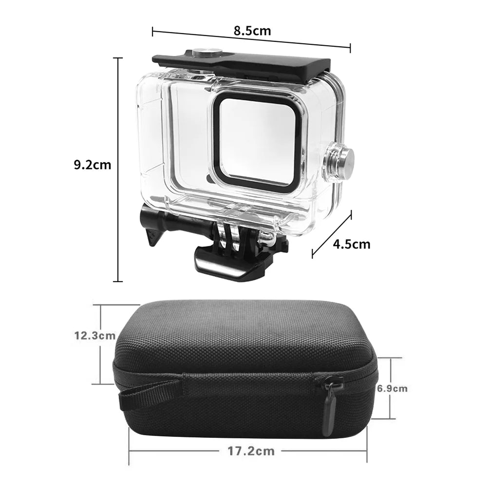 Silicone Kit, Case Camera, OWSOO Glasses, Filters, Compatible, Protective Plates Fog Waterproof Tempered for Protectors,