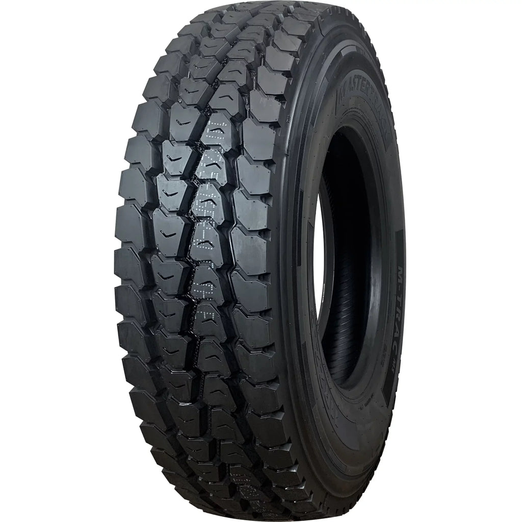 16 11R24.5 Radial Mixed Ply 149/146 Commercial H M-TRAC Truck L MS Range Mastertrack Load Service Tire
