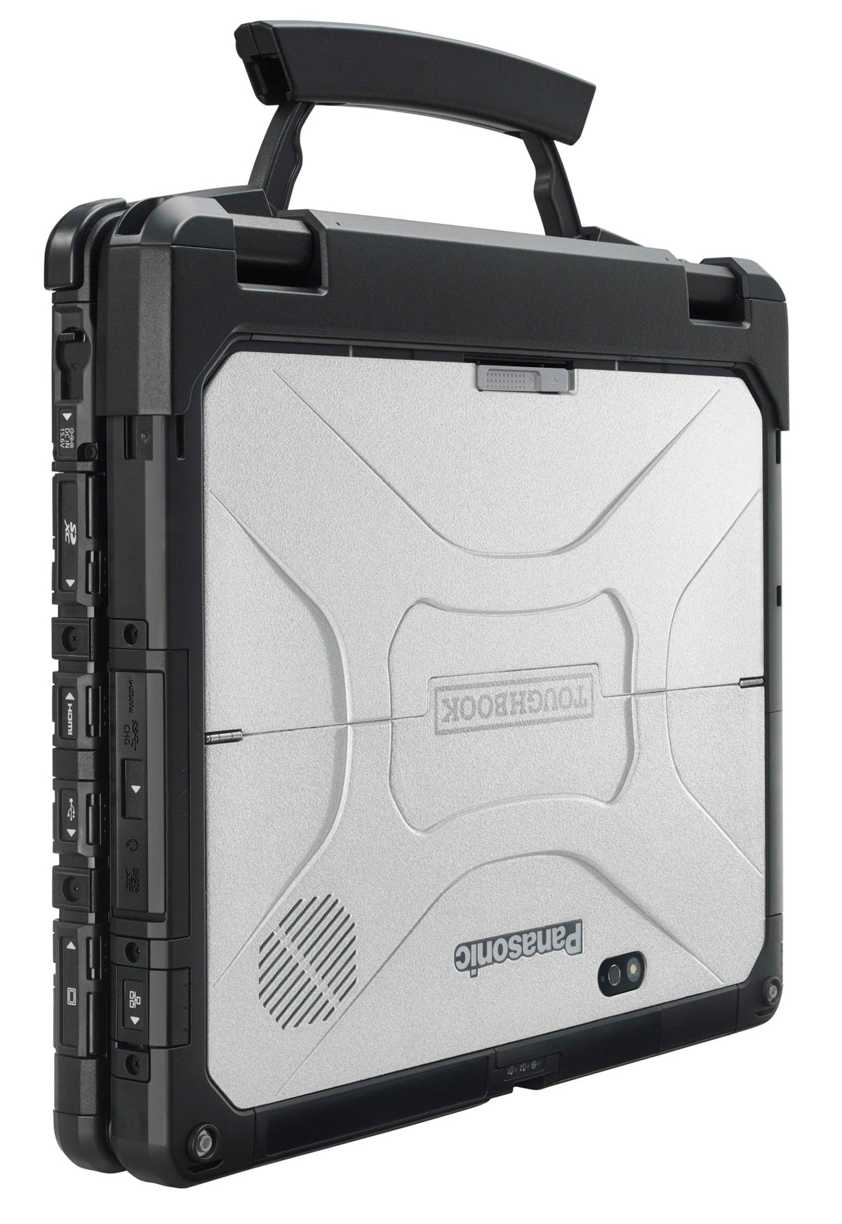 Ultra-Bright 256GB 12" Dual-Camera, CF-33, TOUGHBOOK Dual-Touchscreen, RAM, SSD, 1-Yr WiFi, Rugged Dual-Battery, Display, 8GB Fully Panasonic Intel Bluetooth, Warranty Win11, Port, Serial i5-7300U,