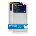 Filters, 3-Month 12x24x1 Filtrete Filter, Allergen Pleated Healthy Ultimate 2 Air MPR 1-Inch Air Living 1900, 13, Filters MERV
