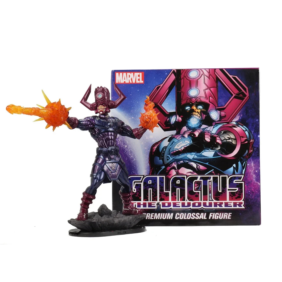 Marvel HeroClix: of Devourer - Worlds Colossal Figure Premium Galactus