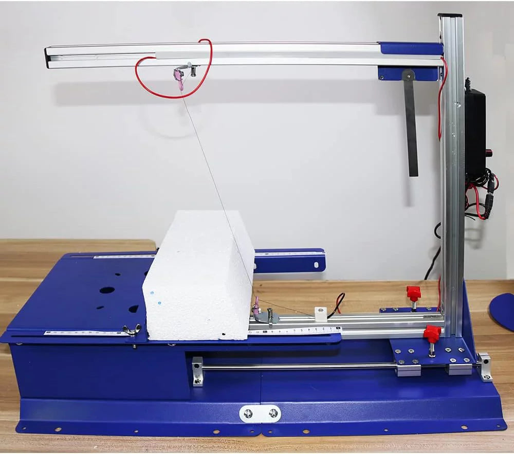 PreAsion Cutter Vertical Molti-functional Electric Machine Rotary Hotwire Cutting Hot 110-220V Tabletop