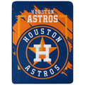 46" The 60" Raschel Dimensional Blanket x Micro Houston Throw Astros Plush Group Northwest