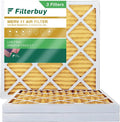 11 17x17x2 HVAC Furnace Filters (3-Pack) MERV AC Filterbuy Air Pleated