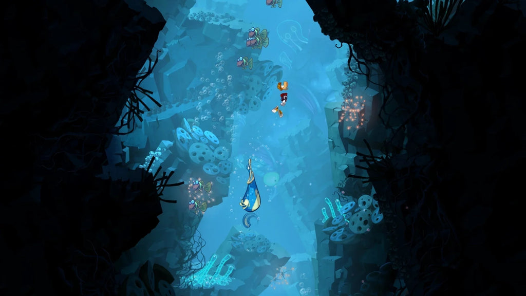 Origins Rayman Wii) (Nintendo Ubisoft