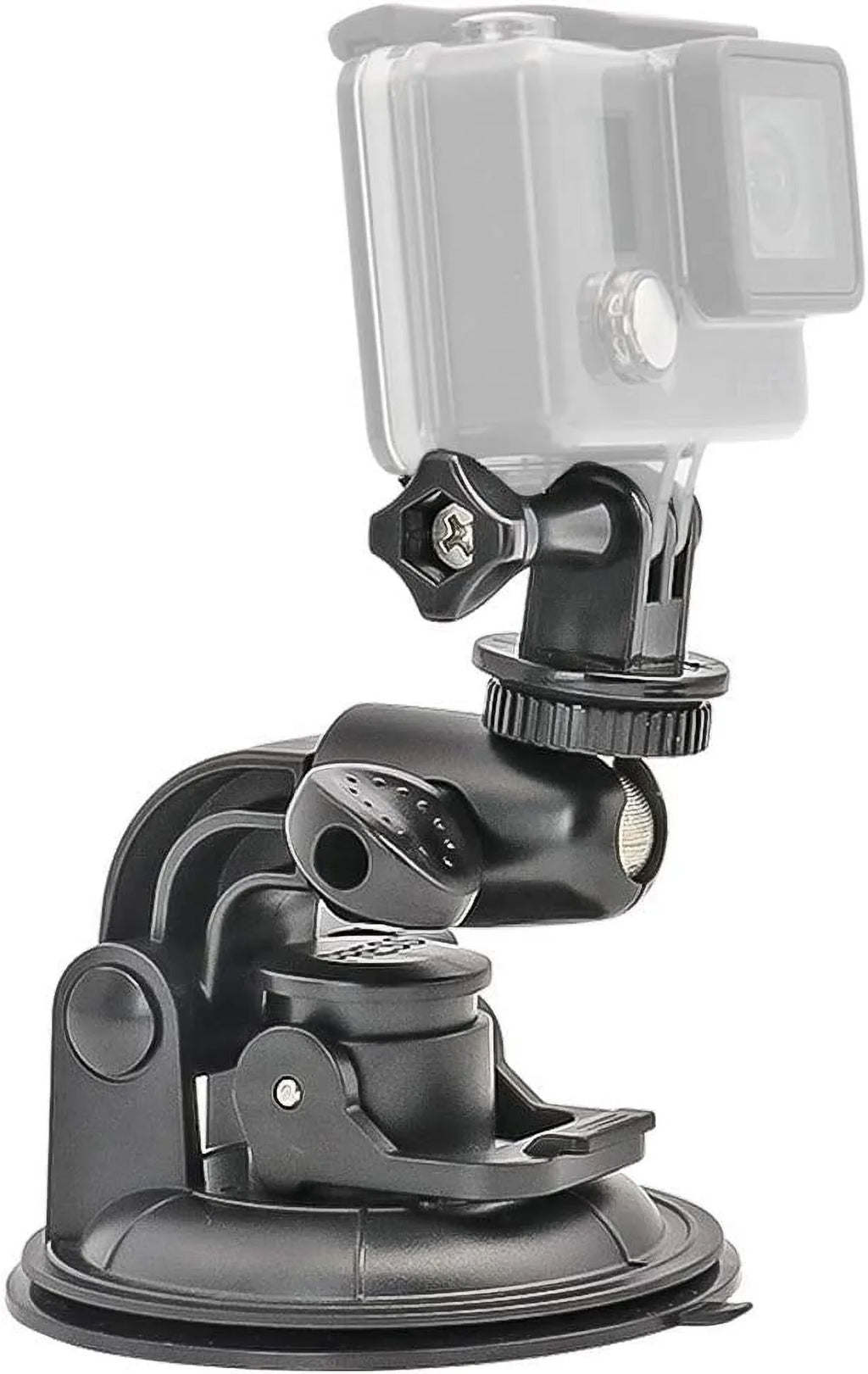 Series 1/4-20 and Camera Heavy Mount Windshield Duty with Adapter Hero All for Cameras GoPro Car