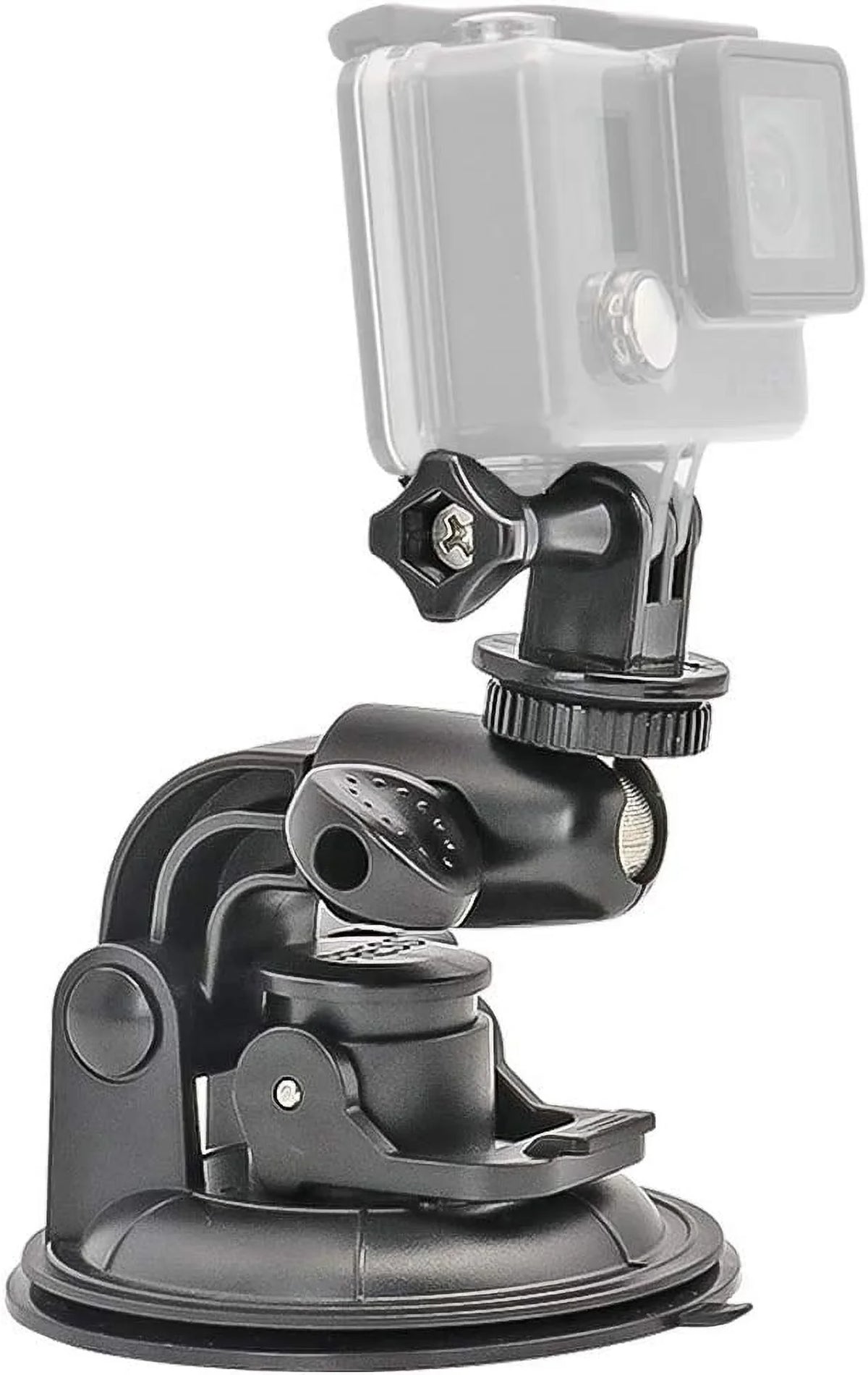 Series 1/4-20 and Camera Heavy Mount Windshield Duty with Adapter Hero All for Cameras GoPro Car