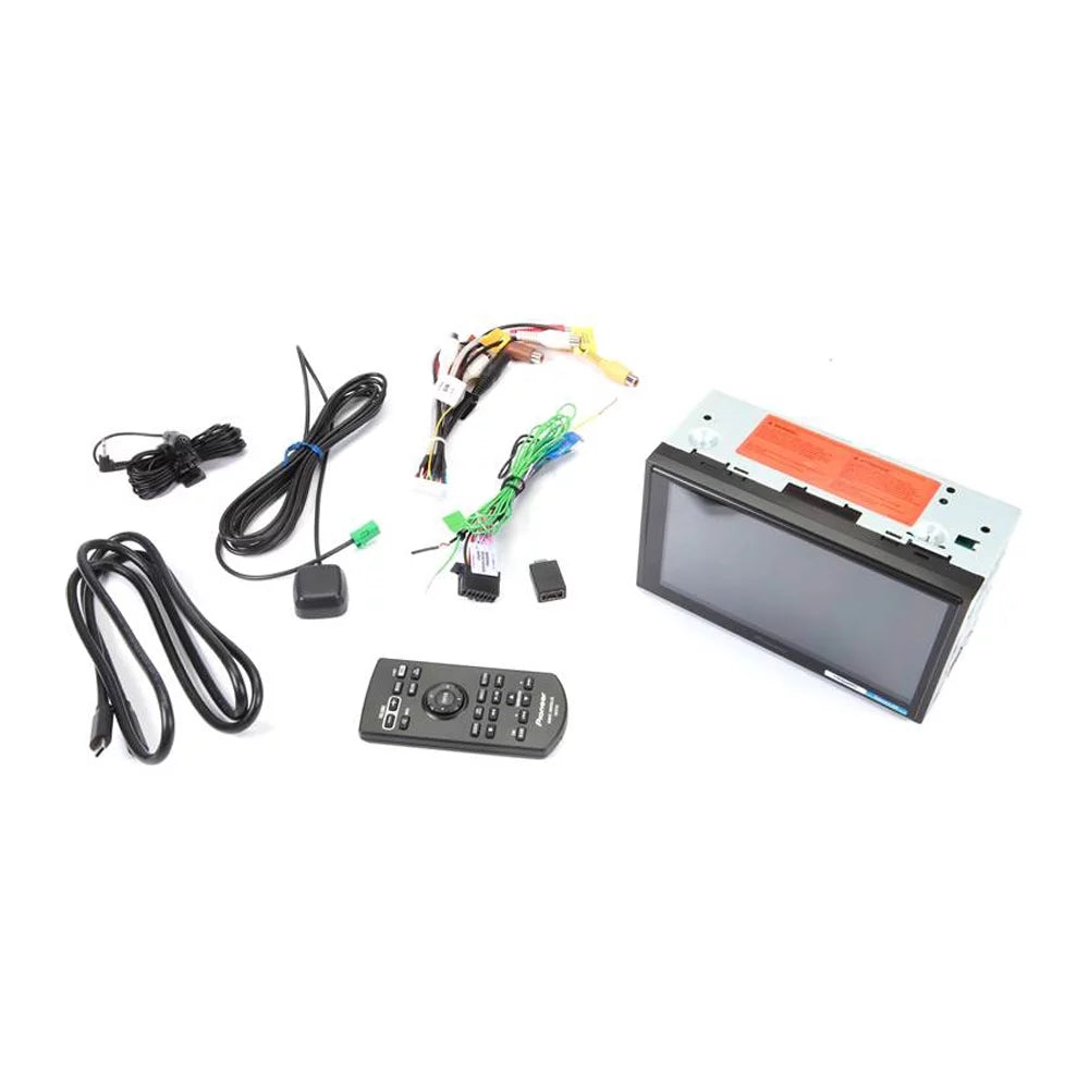 Backup Receiver Mechless New Cam & DMH-W4660NEX Pioneer Bullet Digital 6.8" Media