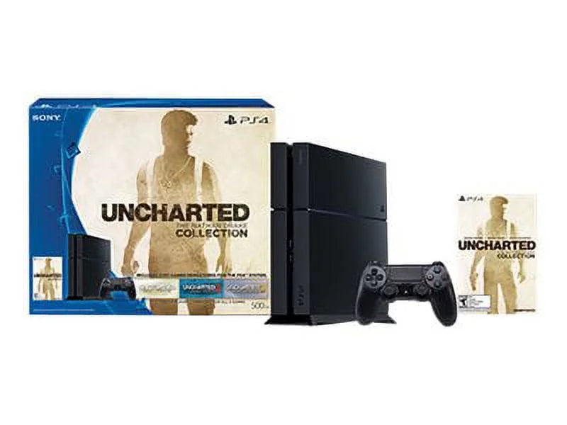 Bundle Sony Nathan Drake The PS4 Collection UNCHARTED: