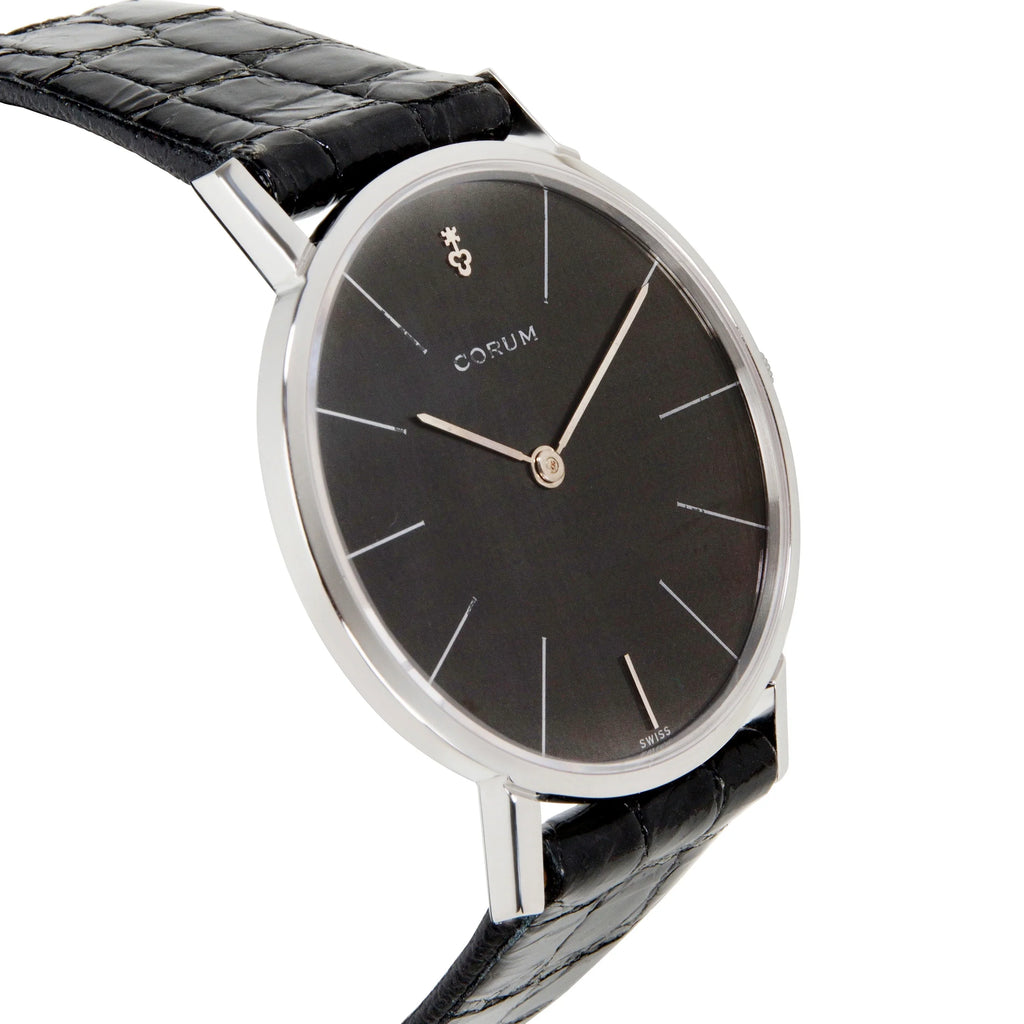 57219 Steel Men's Mecanique in Corum Stainless Manual Watch
