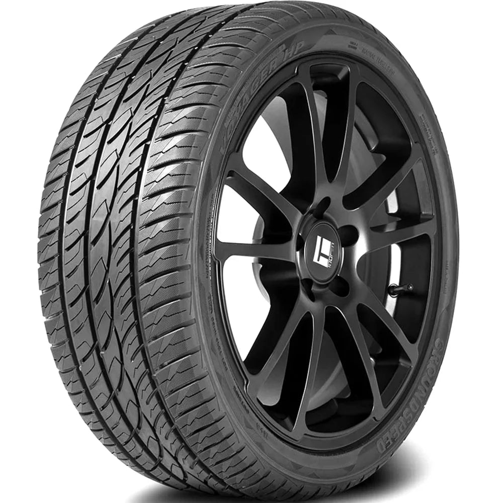 215/45ZR18 93W Performance Voyager A/S XL Tire HP 215/45R18 Groundspeed
