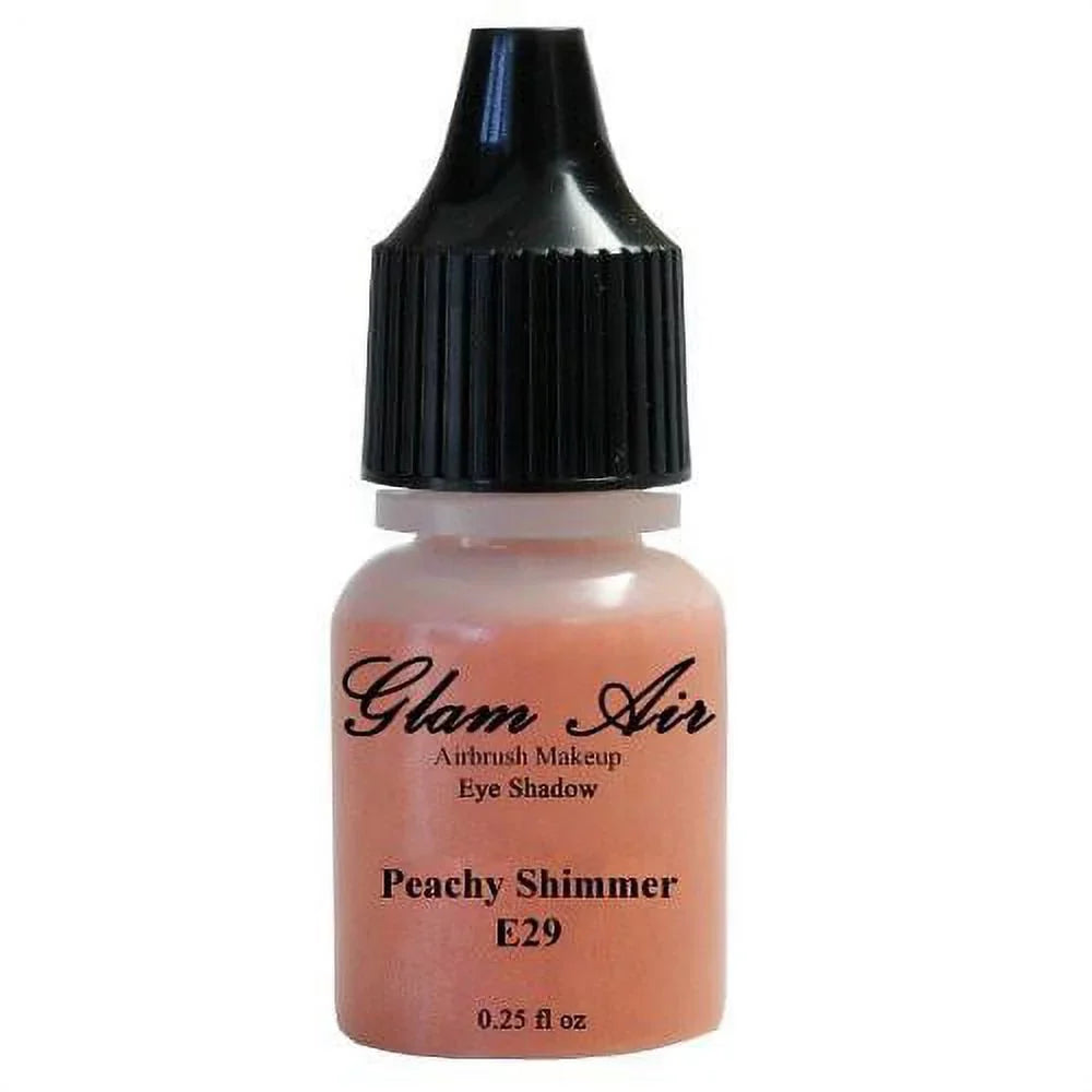 Day E28 Shimmer Airbrush Glam Water-based All of Light Set Shades Mauve, Peachy of Shimmer, Last Makeup Shadow Air Five E25 (5) Cherry E27 Magenta, Pink, E29 Formula Blossom Eye Purple and Shimmer E31