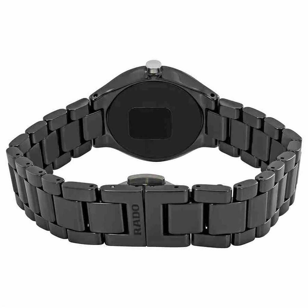 Dial Rado True Black Thinline Watch R27742192 Ladies