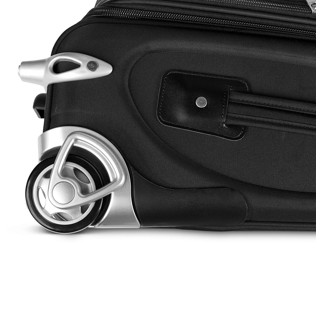 Suitcase Rolling Carry-On State 21" MOJO Softside Black Florida Seminoles