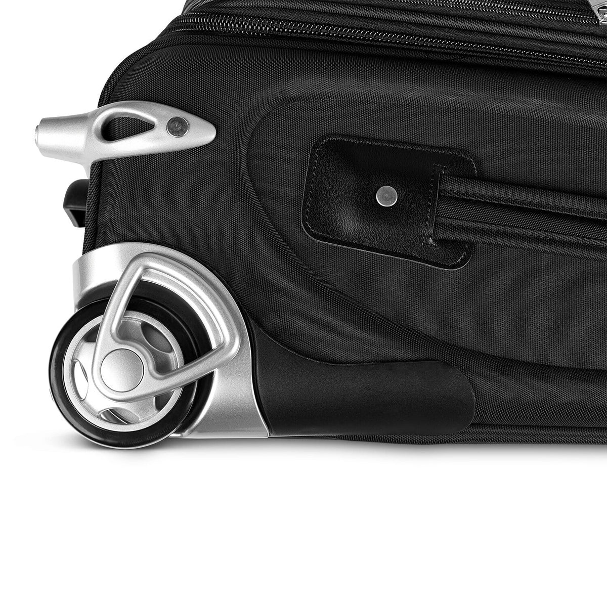 Suitcase Rolling Carry-On State 21" MOJO Softside Black Florida Seminoles