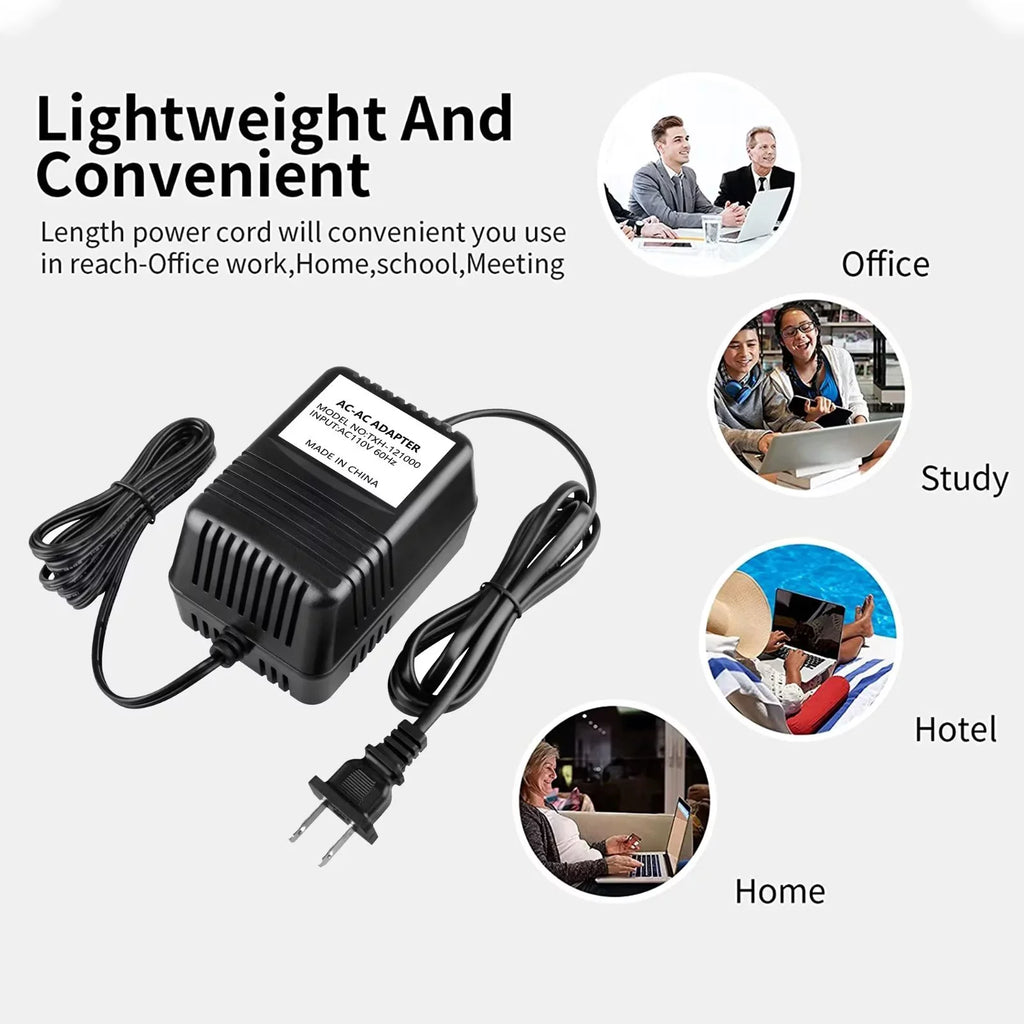 with compatible AC Transformer Harman CJP-Geek Power AC to HK-01T Kardon 2 Class Adapter HK195-01T
