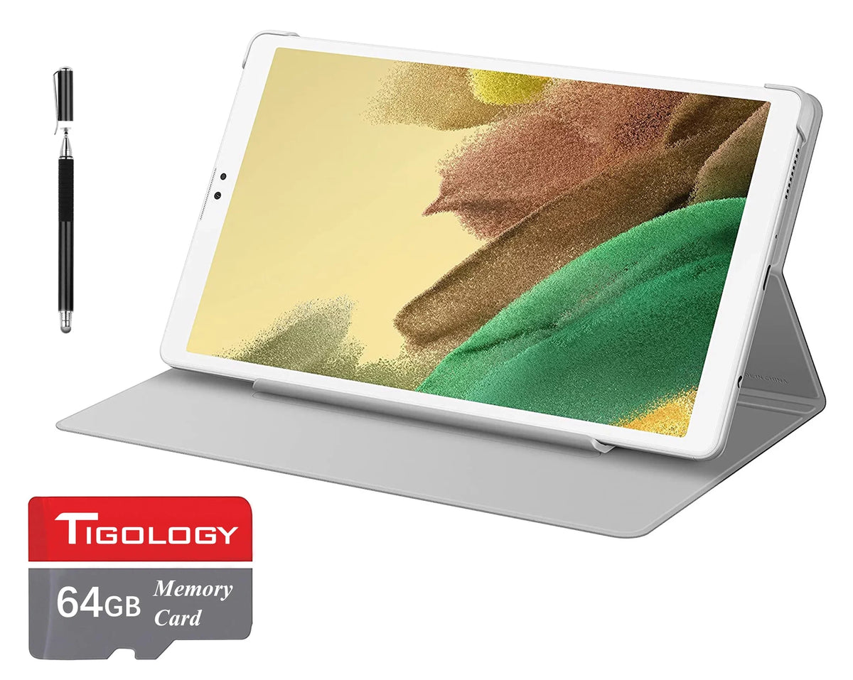 Galaxy (Wi-Fi),3GB with A7 SAMSUNG 32GB Accessories 8.7" Tablet Silver Tigology RAM, Tab Storage, Lite, 32GB
