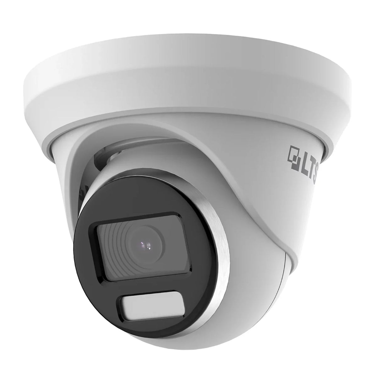 HD-TVI Camera LED LTS Full 2.8mm 131ft CMHT1782W-28CF Turret 247 WDR LTCMHT1782W-28CF 8MP/4K Color