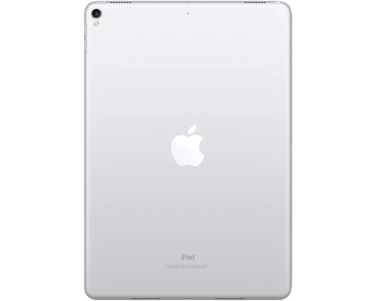 Pro Wi-Fi + 256GB Apple 4G Unlocked, - Restored Silver (Refurbished) 10.5 LTE iPad