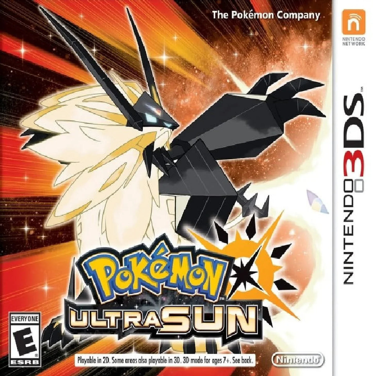 Pokemon (Nintendo Sun Restored Ultra 3DS) (Refurbished) Game RPG