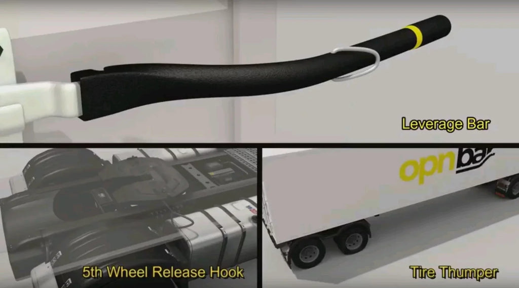 Steel Wheel Multi-Purpose Tool Release, - Thumper Bar, more Safety Hitch - Tire International Leverage 5th SCS by & Opnbar