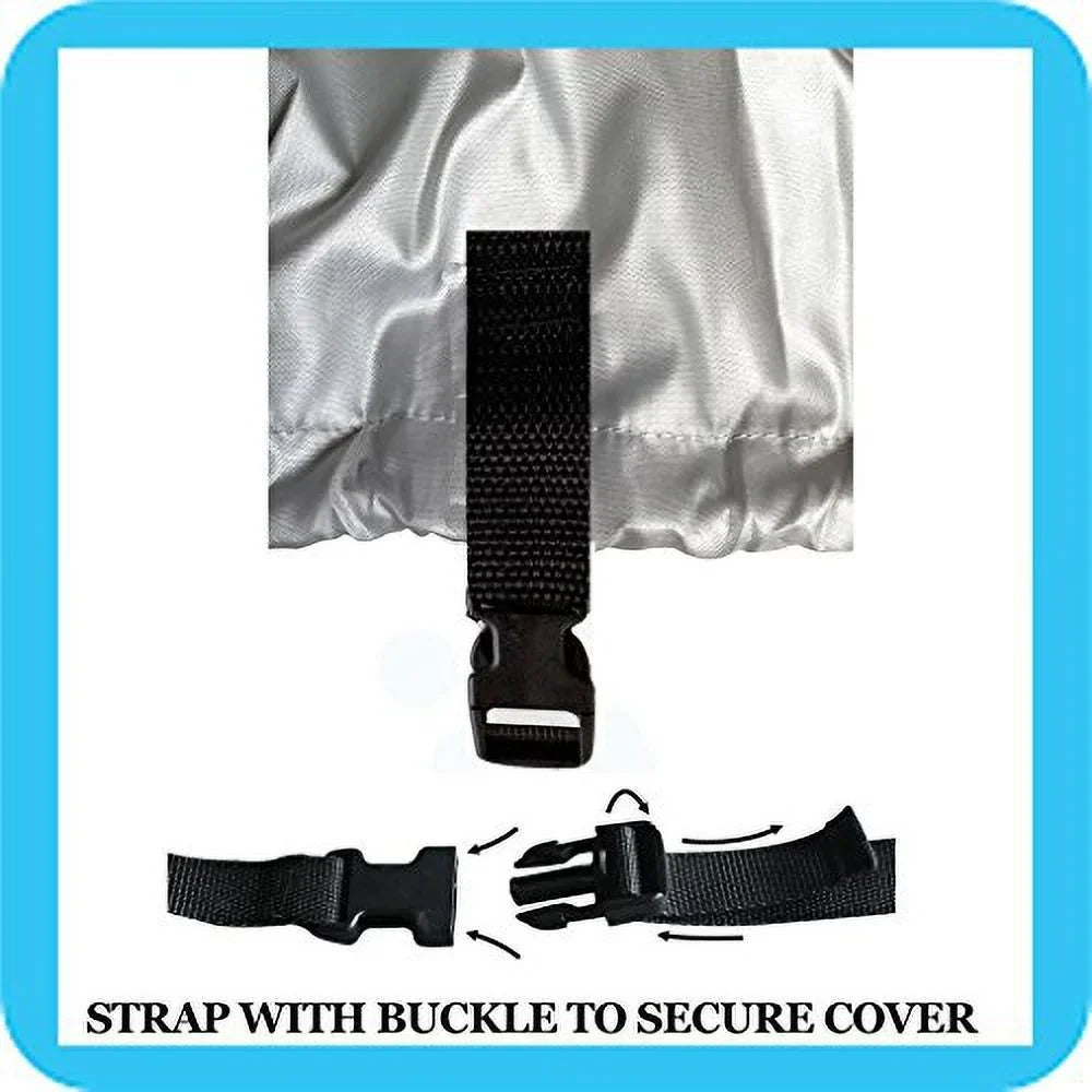 2010 RXP Denier Jetski Ski Storage Watercraft Cover 2009 SeaDoo 2007 Compatible Cover for 215 2008 Jet 420