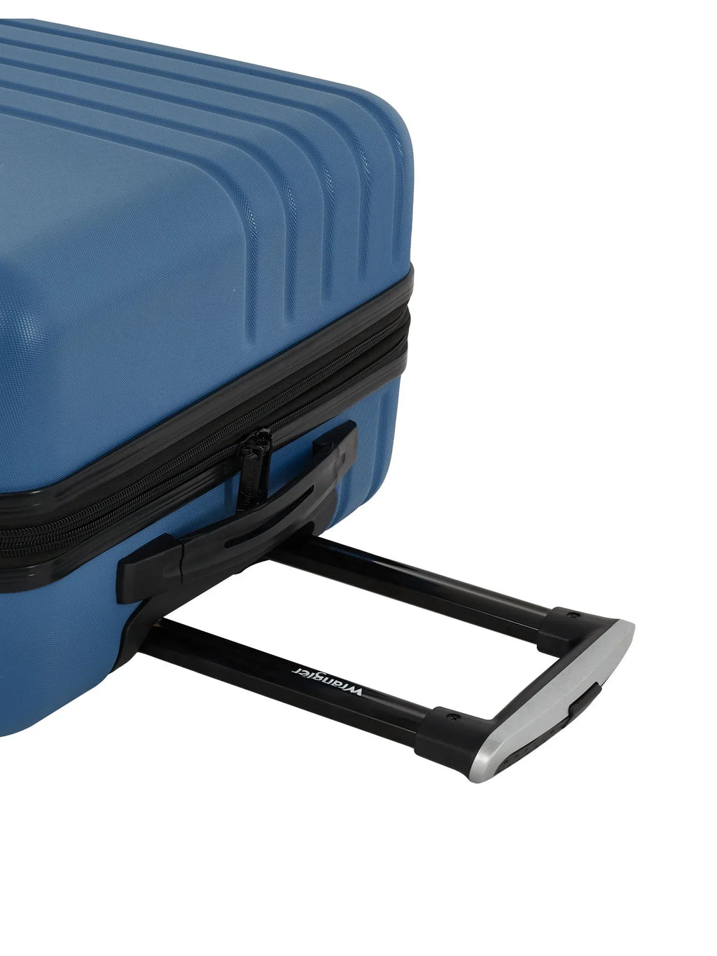 Blue 3pc. Travel Expandable Rolling Set, Vallarta Upright Wrangler Luggage