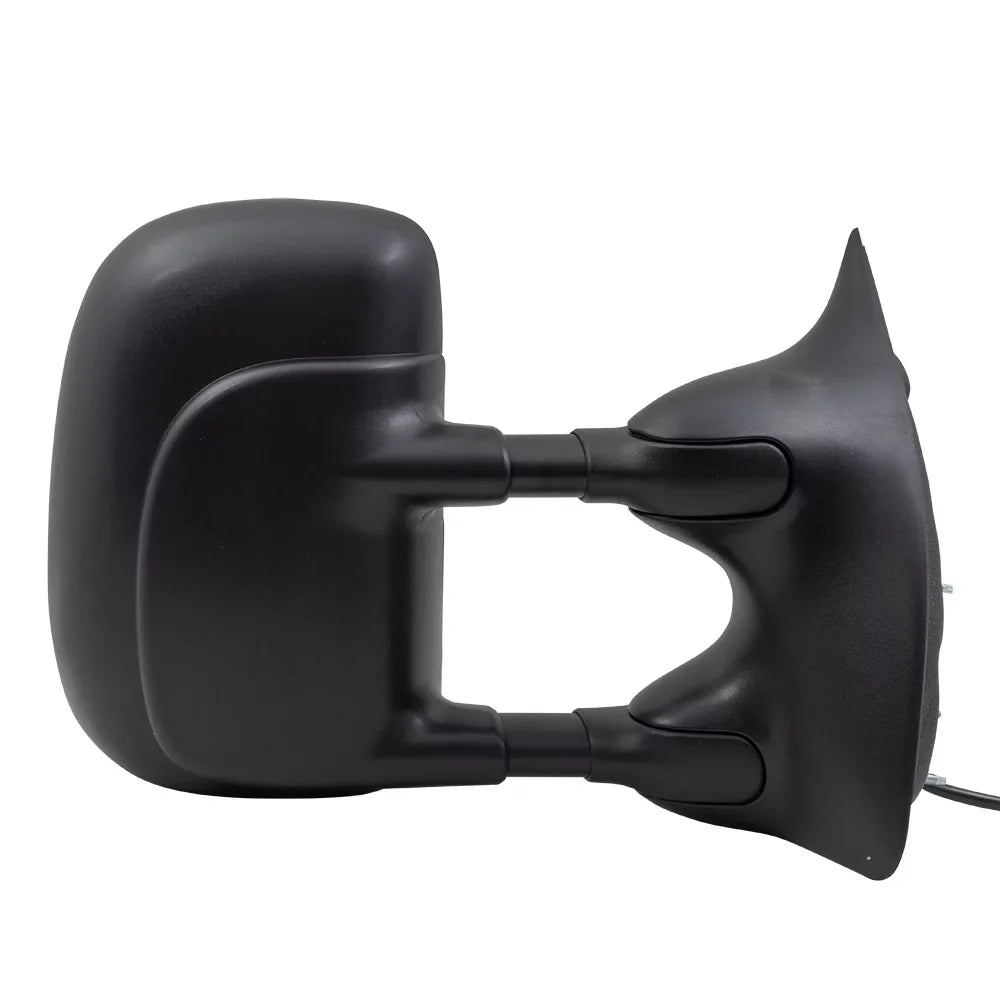 EAA Brock Duty Pickup Tow Truck F350 Compatible Passengers Super 1999-2007 Power Telescopic F250 F450 Heated Mirror Side with 3C7Z17682 Replacement View