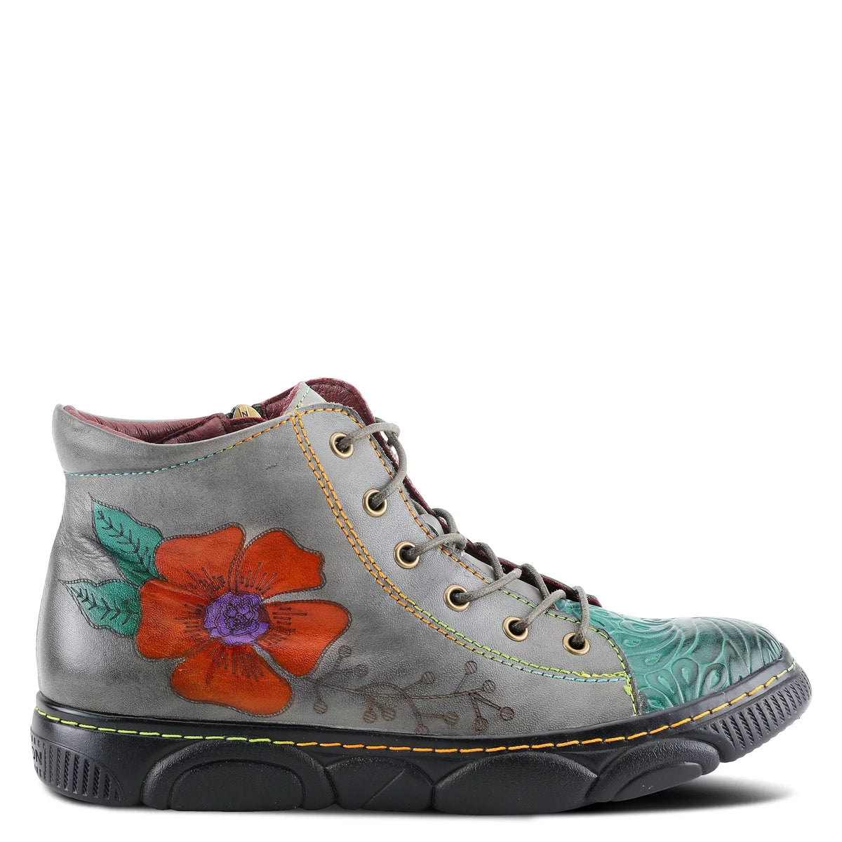 Multi Daniellet 35 Women's US / EU Grey Spring Sneaker 5 Step L'Artiste