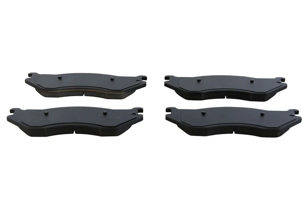 4WD 5.7L 2004-2006 Driver 5.9L 2005 RWD Passenger and Front 4.7L Durango 3.7L Rotors Kit for Side V8 2003 and Dodge Replacement Ram 1500 2004 AutoShack Pads V6 2002 Brake Ceramic