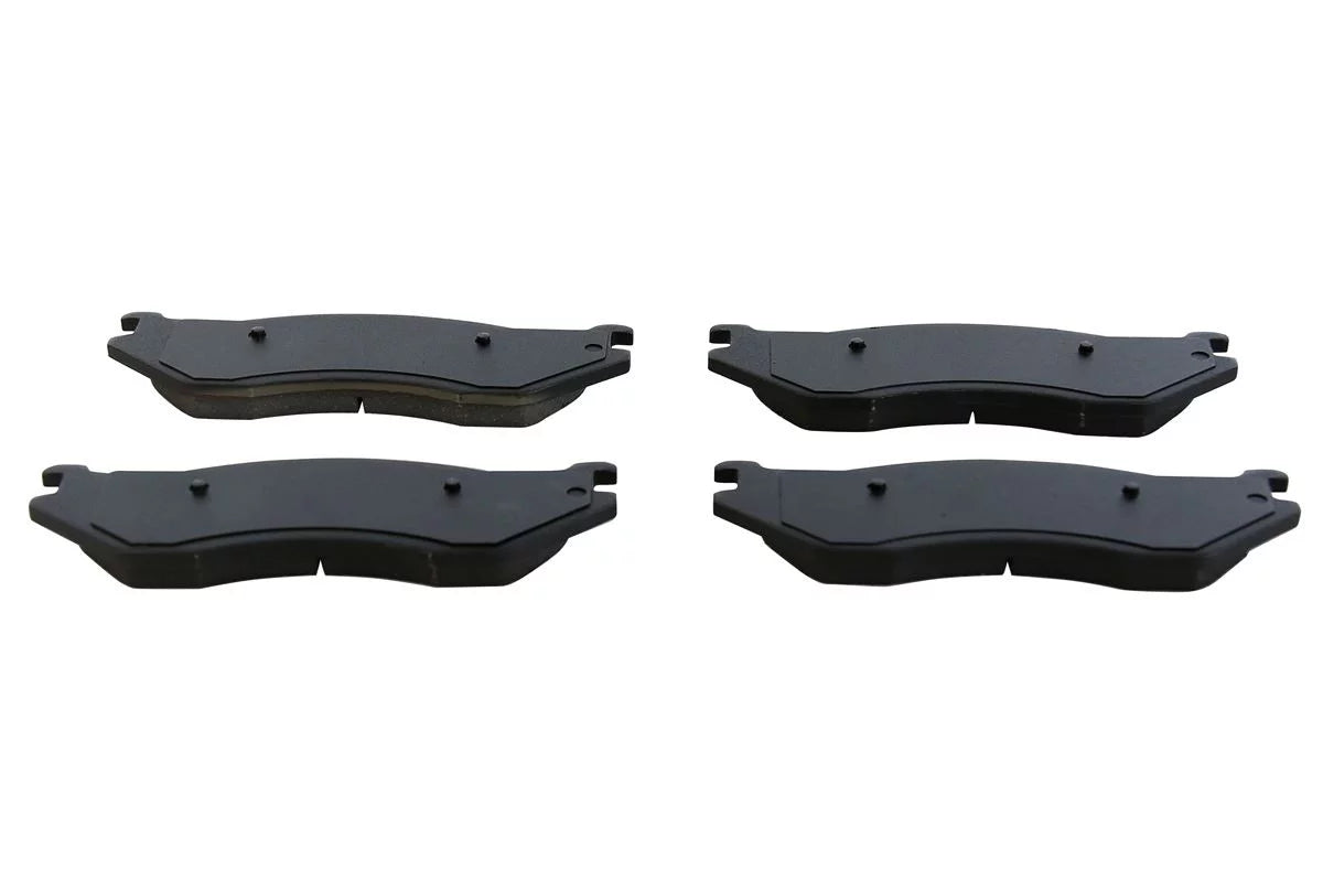 4WD 5.7L 2004-2006 Driver 5.9L 2005 RWD Passenger and Front 4.7L Durango 3.7L Rotors Kit for Side V8 2003 and Dodge Replacement Ram 1500 2004 AutoShack Pads V6 2002 Brake Ceramic