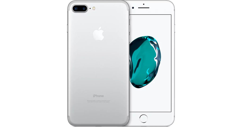 GSM Silver White 32GB Plus - Apple (Refurbished) 7 Unlocked Restored Iphone