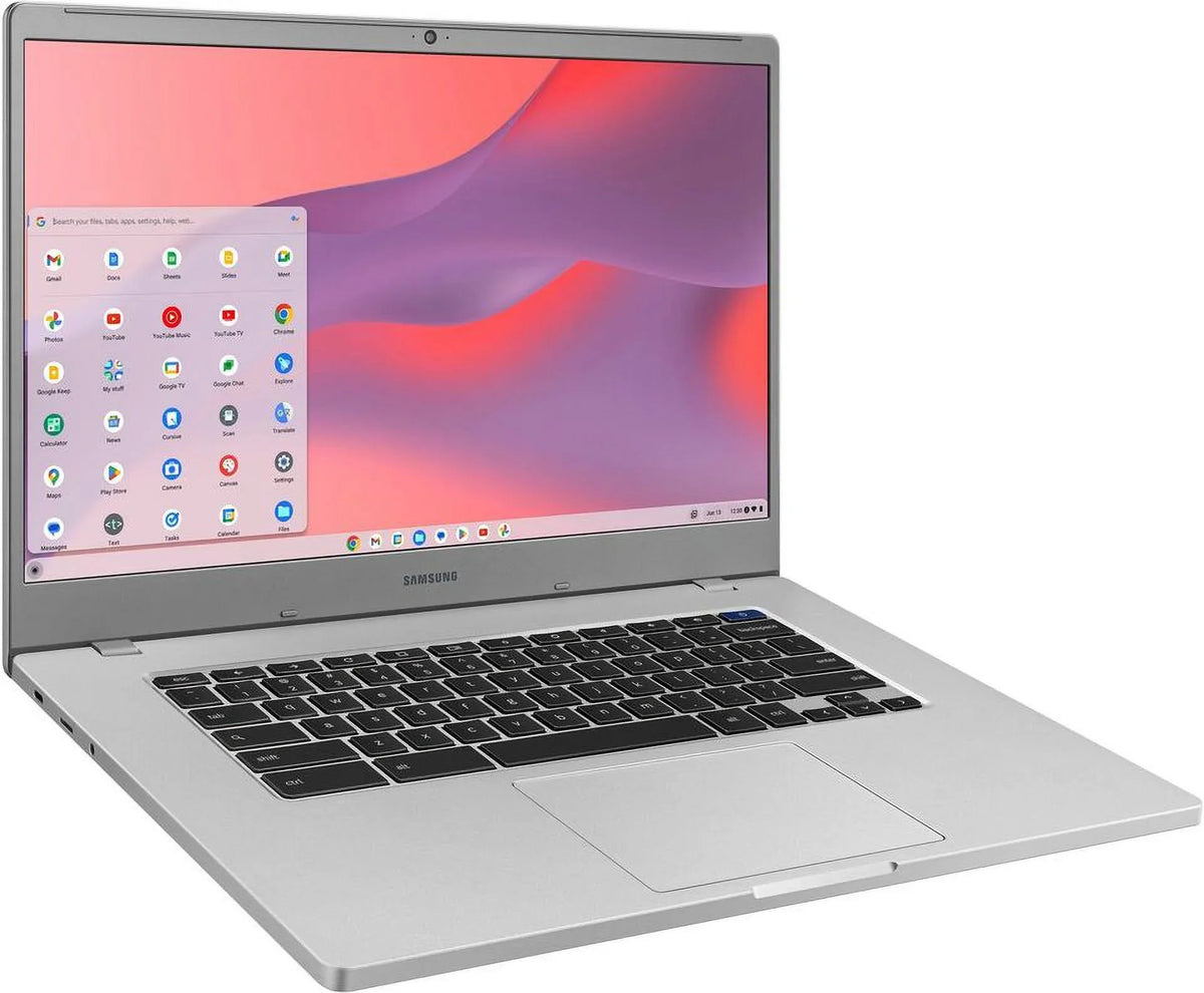 '- - 15.6" 4+ - Samsung 4GB Chromebook Celeron Platinum eMMC - - Memory 64GB Titan Intel