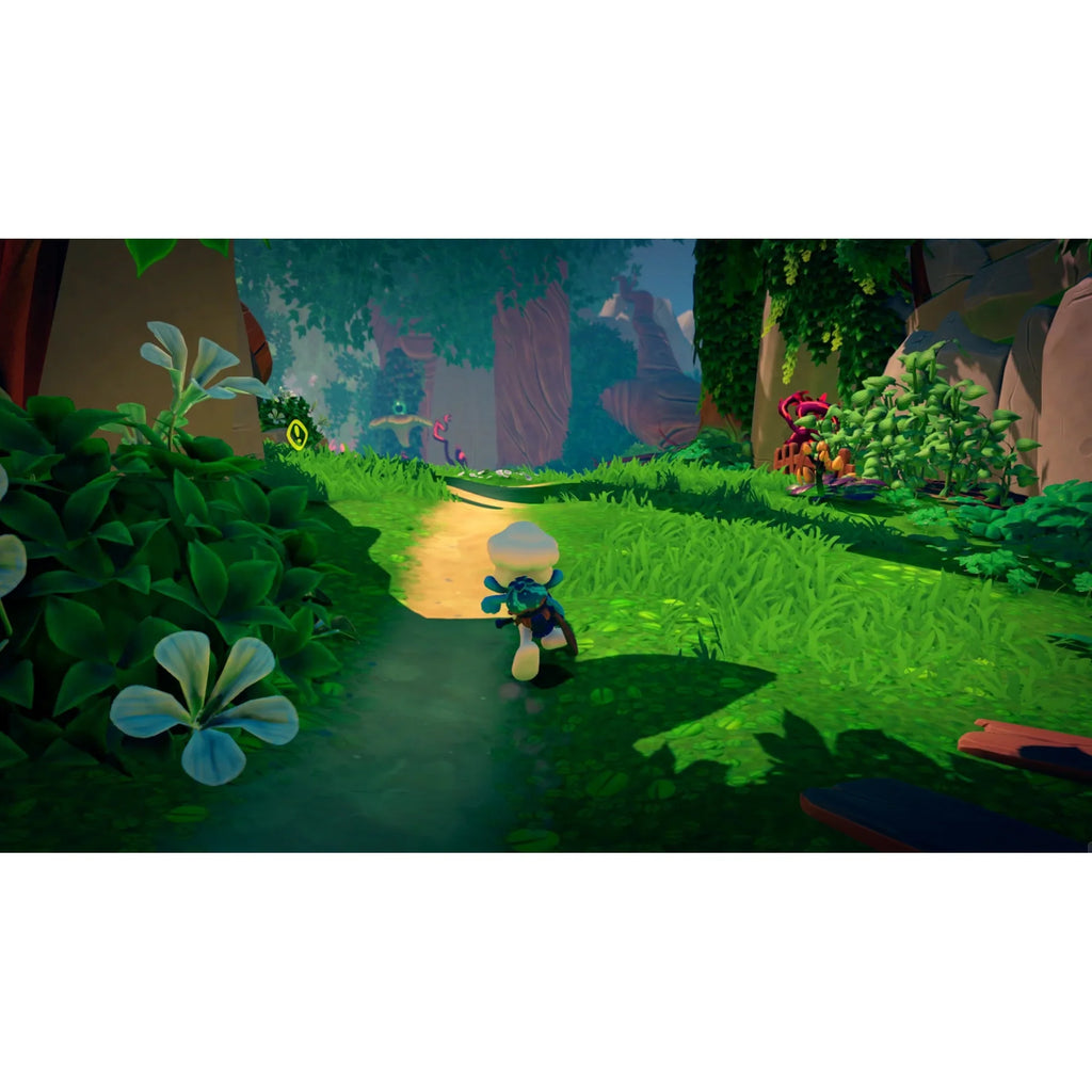 Vileaf-Smurftastic Mission The Maximum Games, [Physical] One, Xbox Smurfs: Edition,