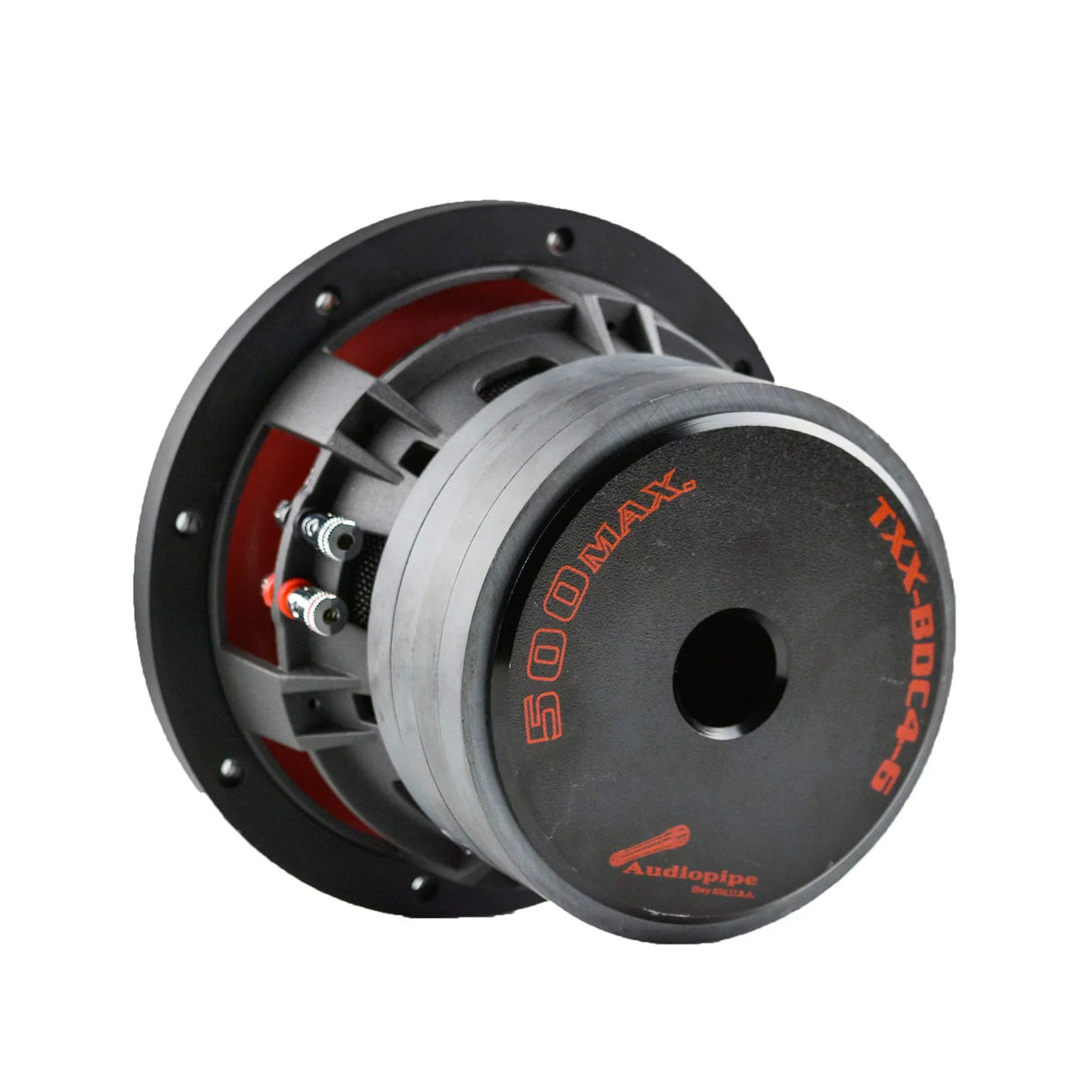 Car System Watt Stack Quad Audio Inch Subwoofer 500 AudioPipe TXXBDC46 6.5