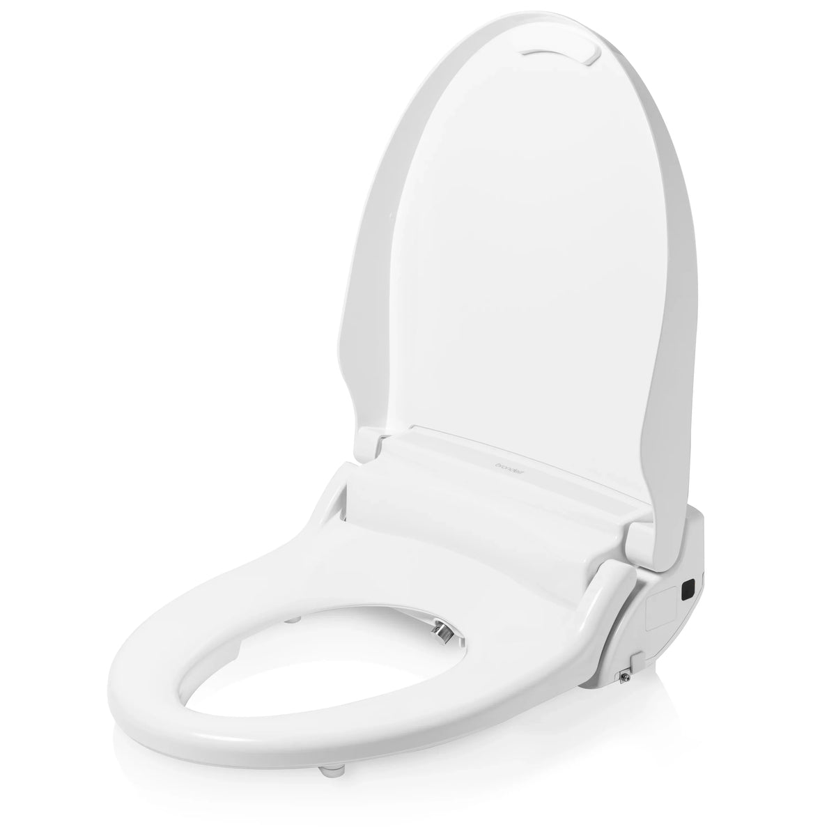 Control, Remote EM617 with Seat Brondell Toilet Swash White Bidet Advanced Round