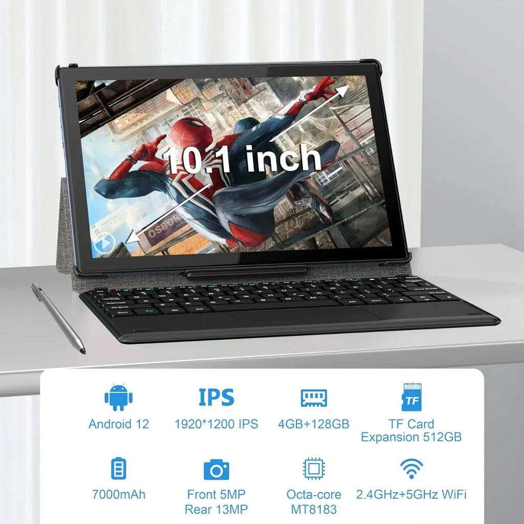 Entertainment Display, Your Center Ultimate Full Radio, 10.1": Android FM BYYBUO with 12 Tablet HD